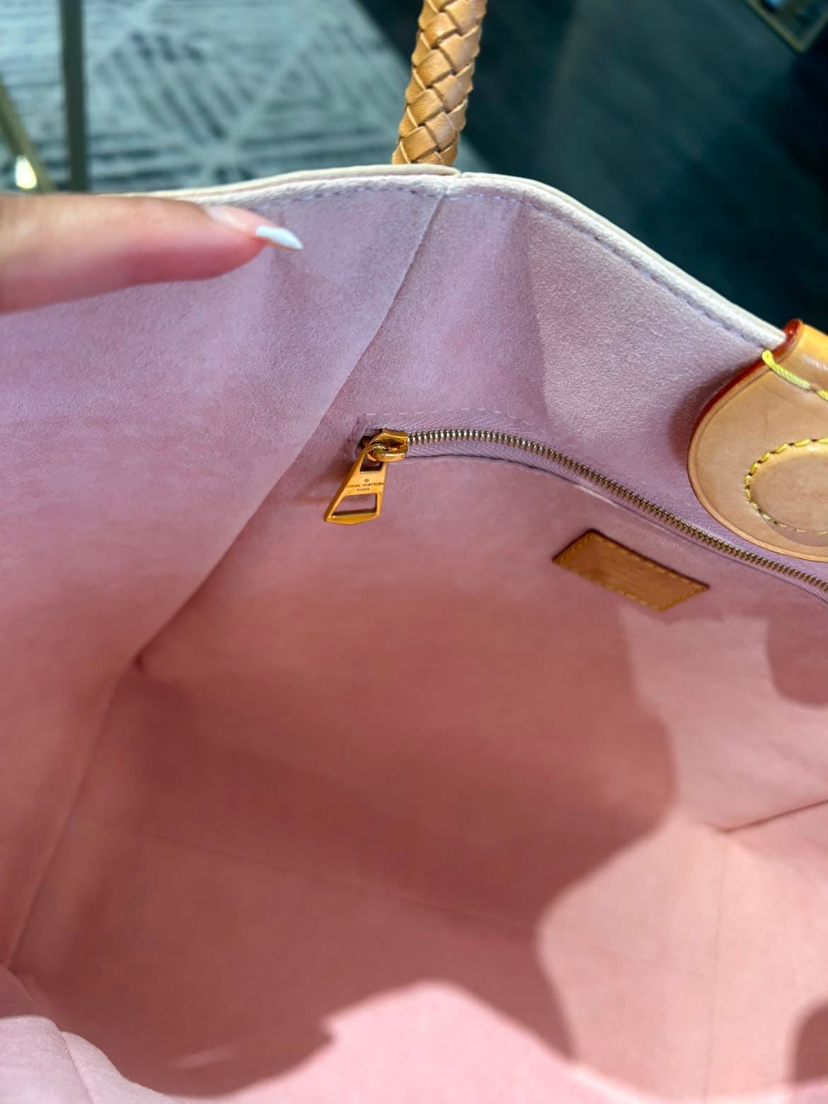 Louis Vuitton Propriano – Damier Azur