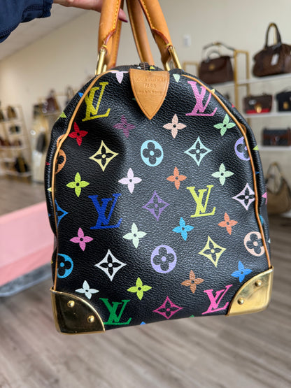 Louis Vuitton Speedy Multicolor in Noir