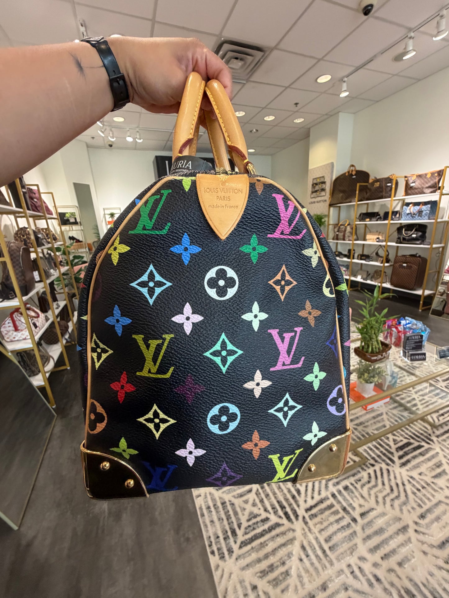 Louis Vuitton Speedy MC Noir