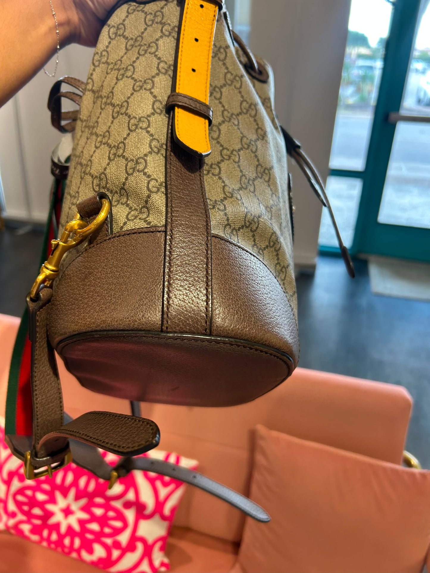 Gucci Bucket Backpack