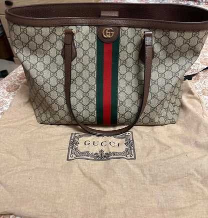 Gucci Ophidia Large Tote Bag