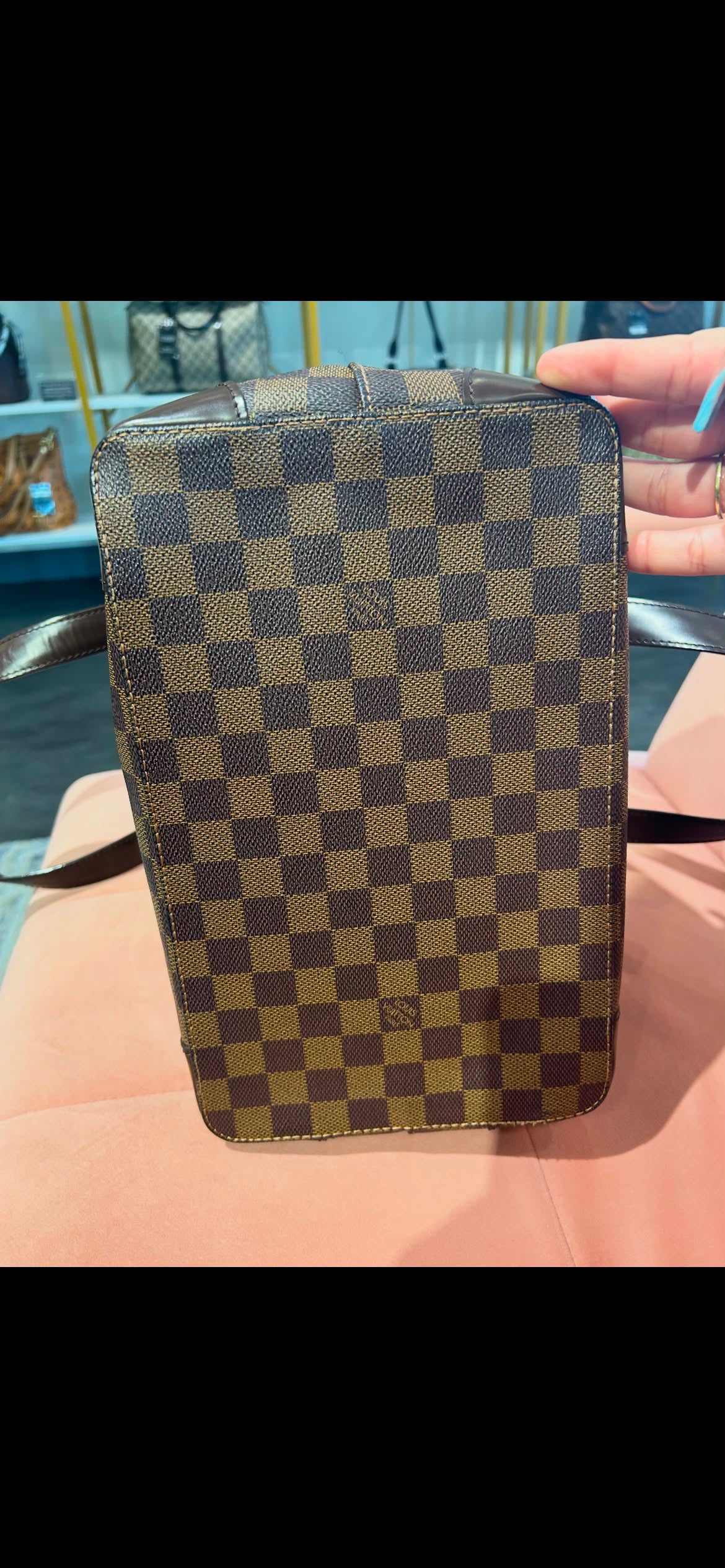Louis Vuitton Hampstead PM – Damier Ebene