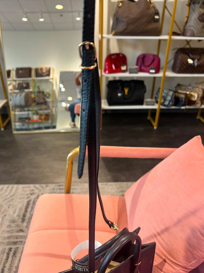 Balenciaga Papier Mini – Black Leather