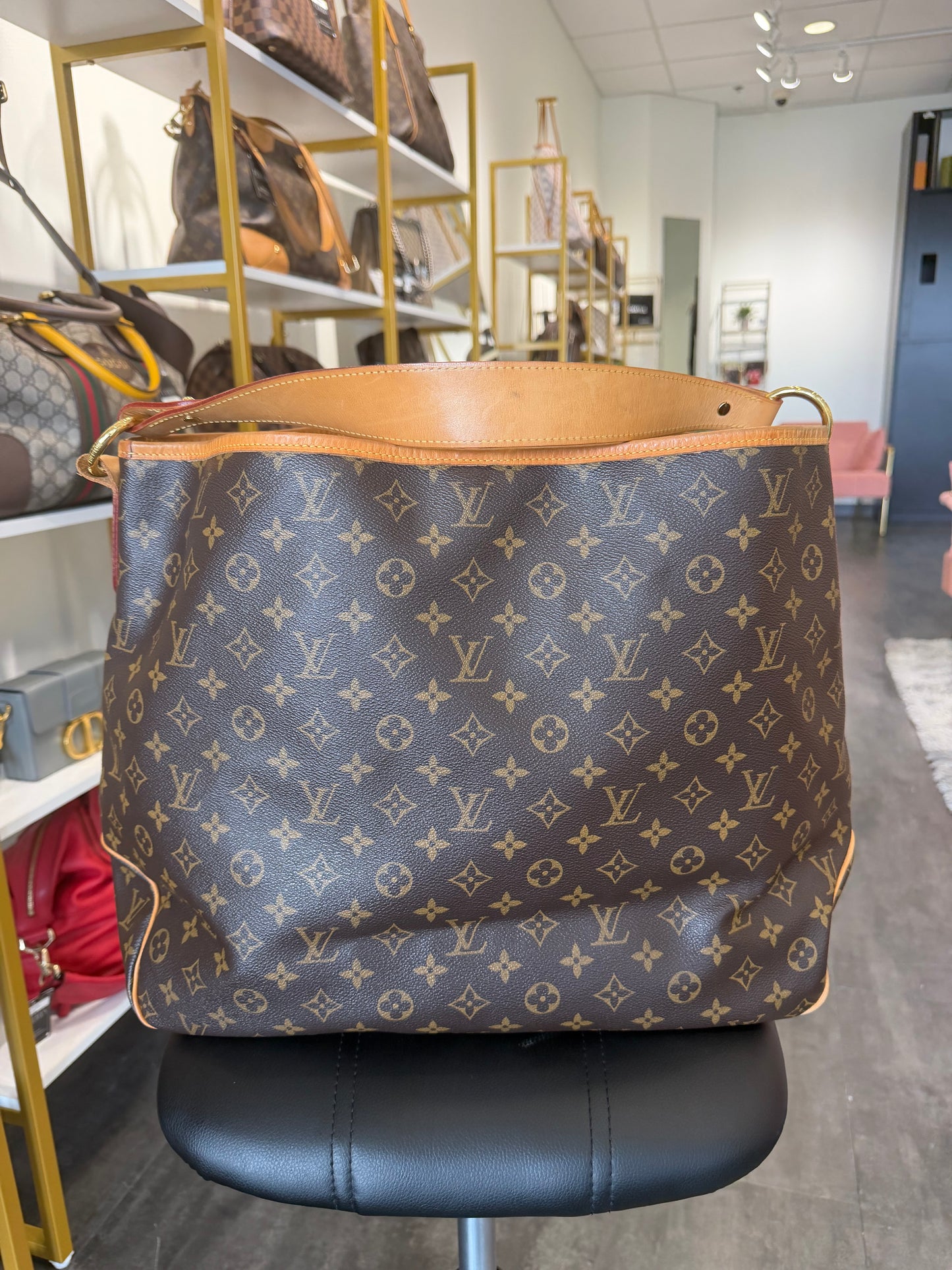 Louis Vuitton Delightful GM – Monogram Canvas