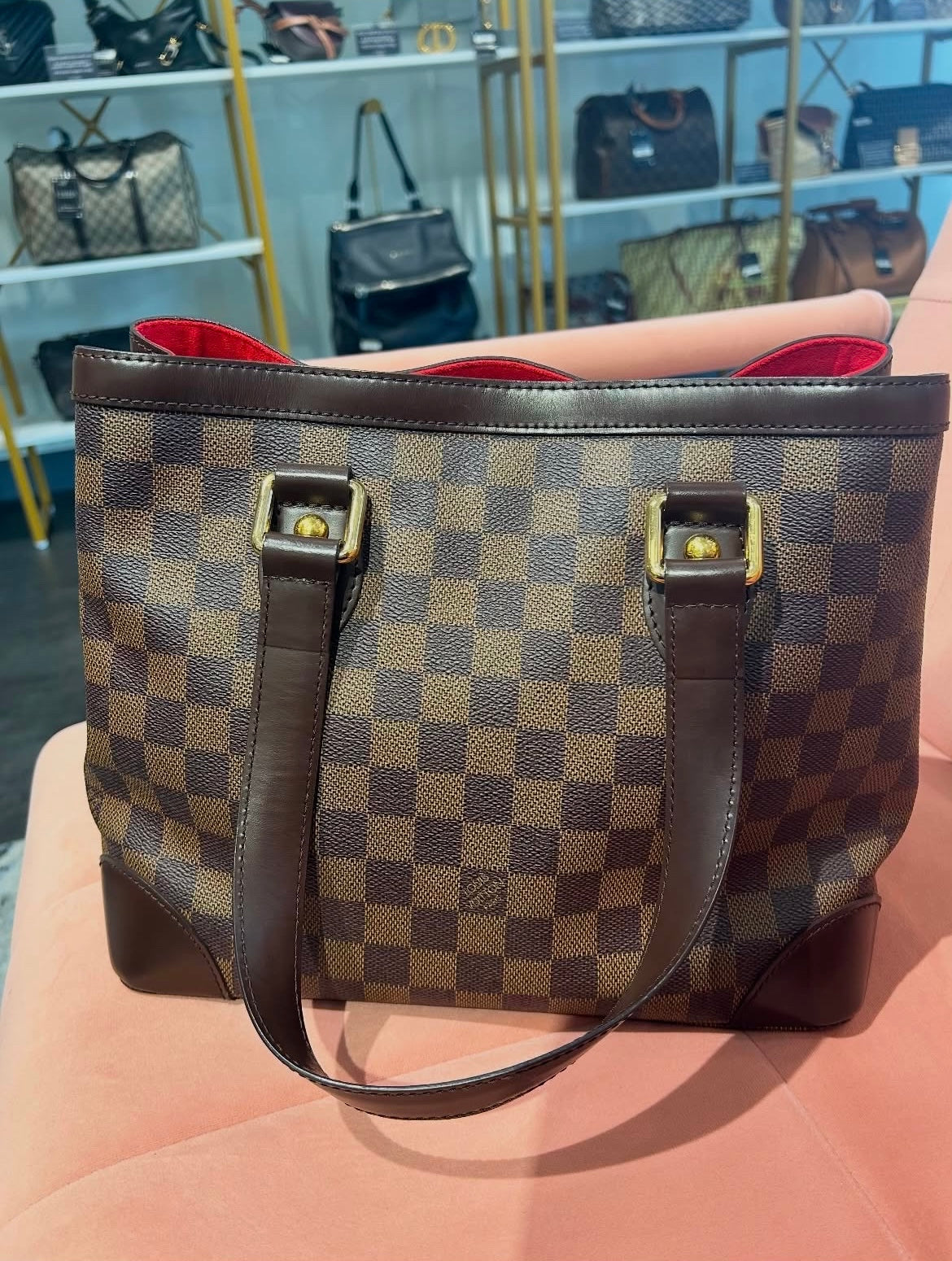 Louis Vuitton Hampstead PM – Damier Ebene