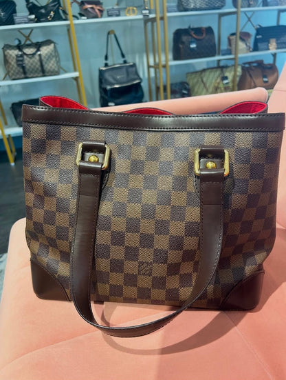 Louis Vuitton Hampstead PM – Damier Ebene