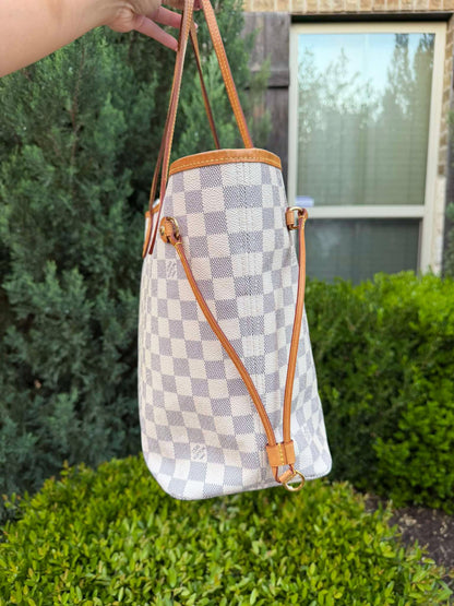 Louis Vuitton Neverfull MM – Damier Azur