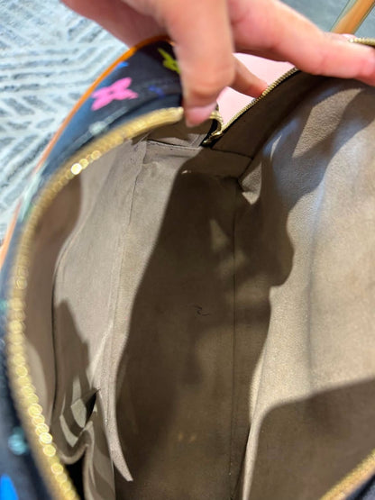 Louis Vuitton Trouville – Monogram Multicolore Noir