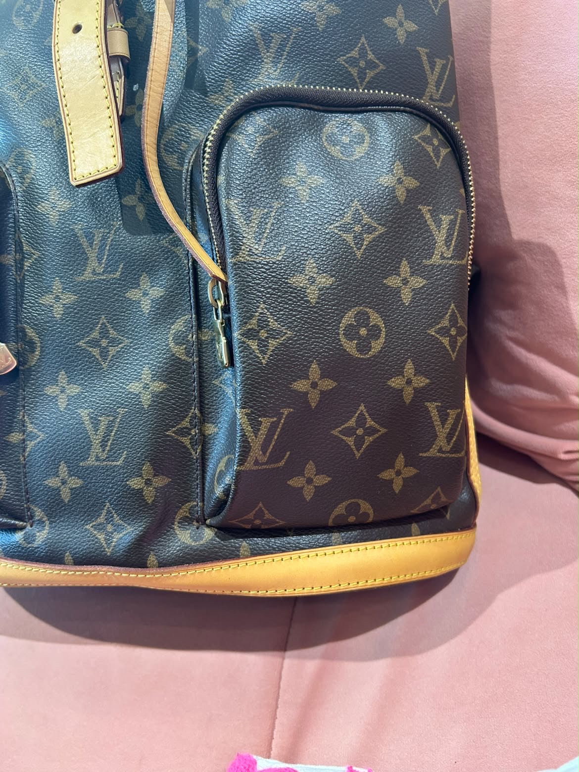 Louis Vuitton Bosphore Backpack – Monogram Canvas