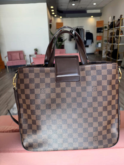 Louis Vuitton Cabas Rosebery – Damier Ebene Canvas