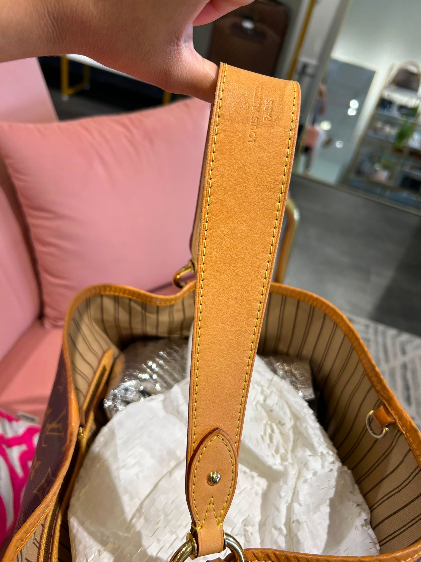 Louis Vuitton Delightful MM – Monogram Canvas