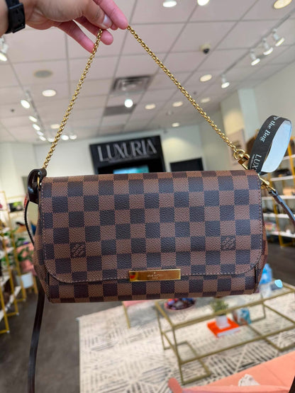 Louis Vuitton Favorite MM – Damier Ebene