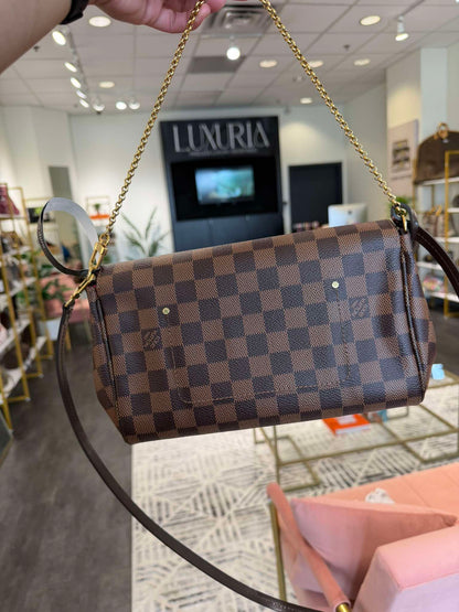 Louis Vuitton Favorite MM – Damier Ebene