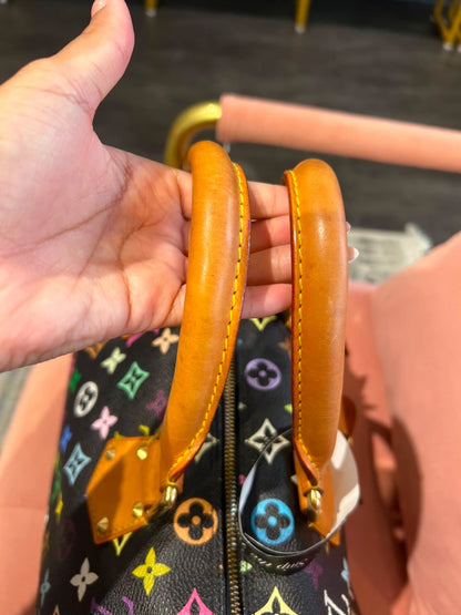 Louis Vuitton Speedy 30 – Black Monogram Multicolore