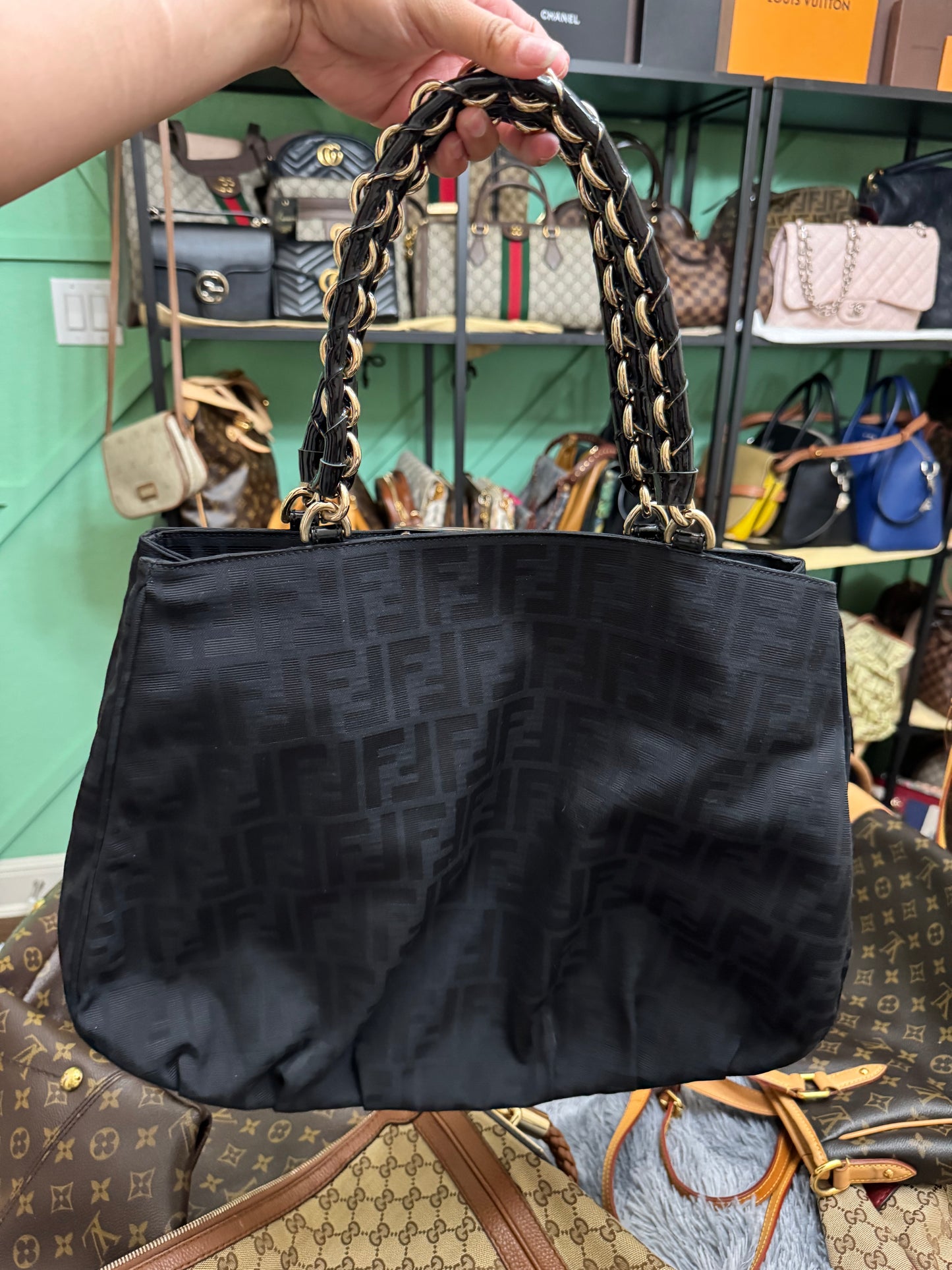 Fendi Shopper Tote