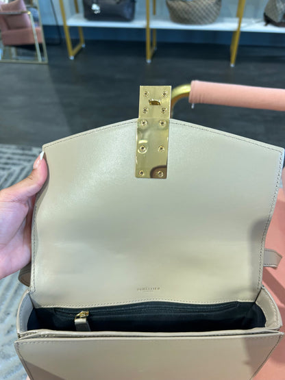 DeMellier Vancouver Shoulder Bag – Cream Leather