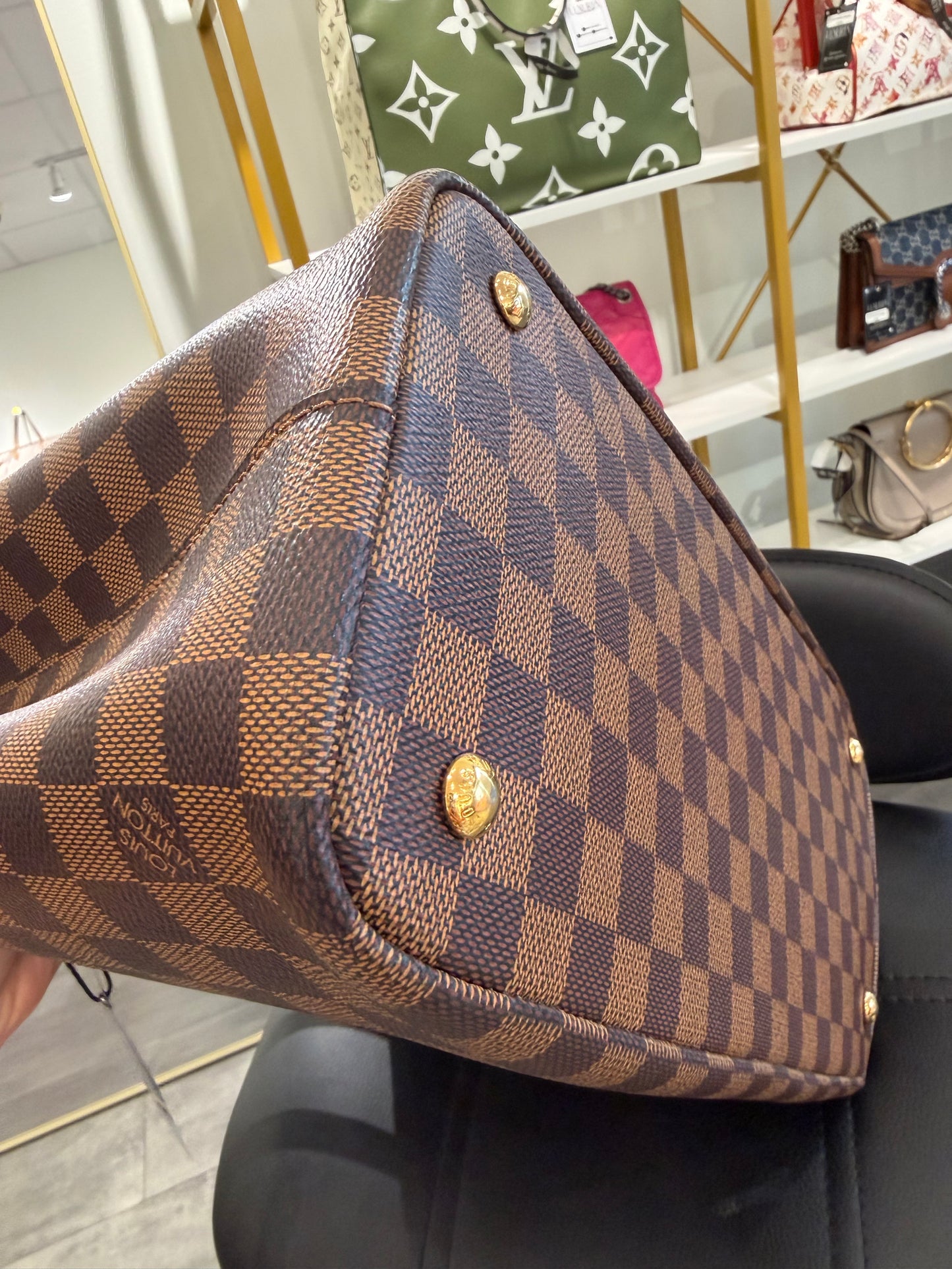 Louis Vuitton Kensington – Damier Ebene