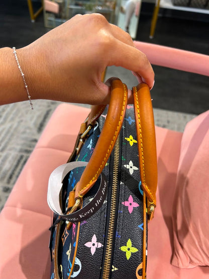 Louis Vuitton Trouville – Monogram Multicolore Noir