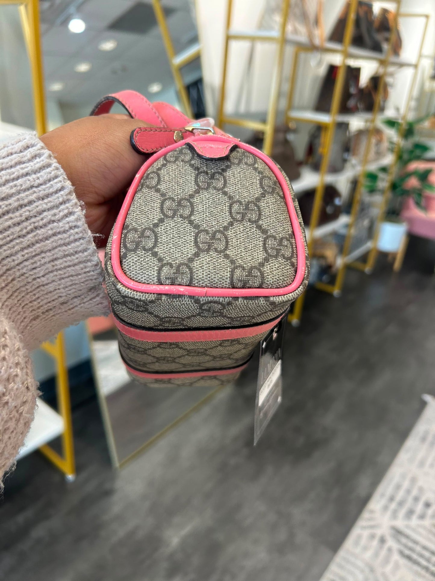 Gucci Mini Boston Bag