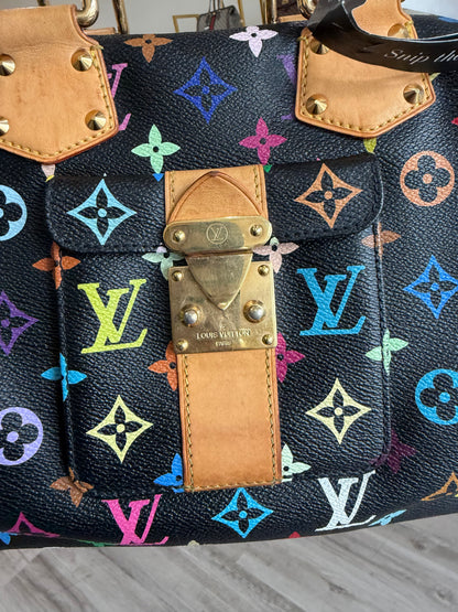 Louis Vuitton Speedy Multicolor in Noir