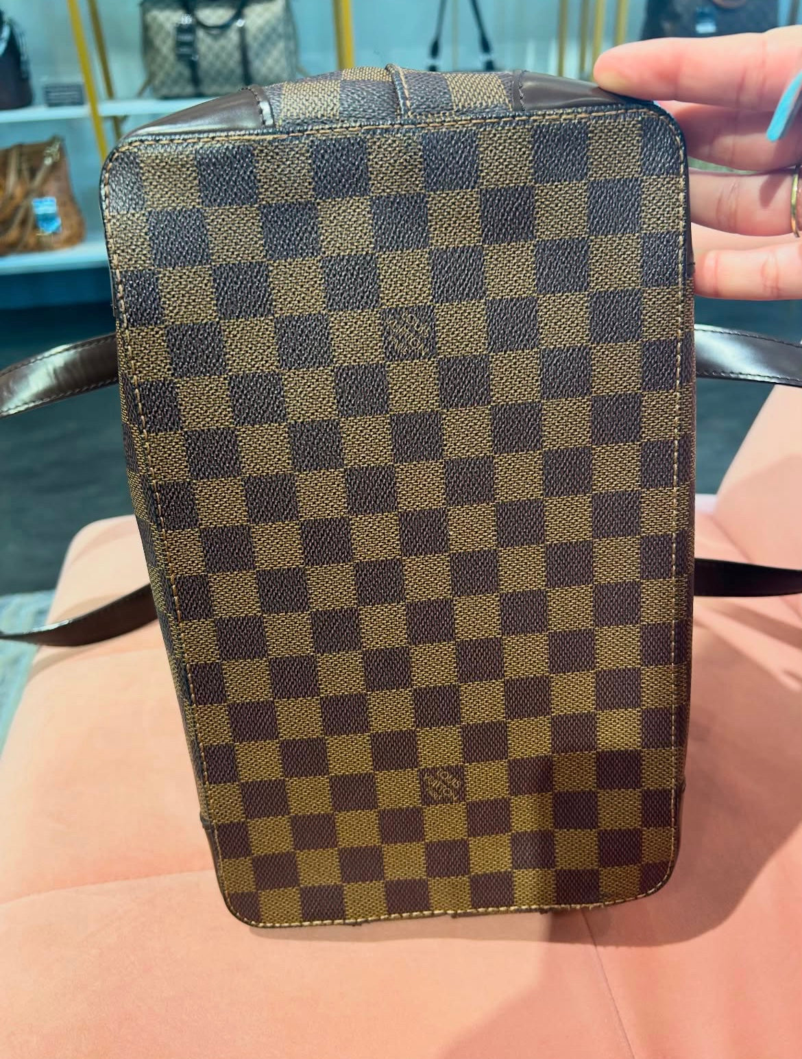 Louis Vuitton Hampstead PM – Damier Ebene