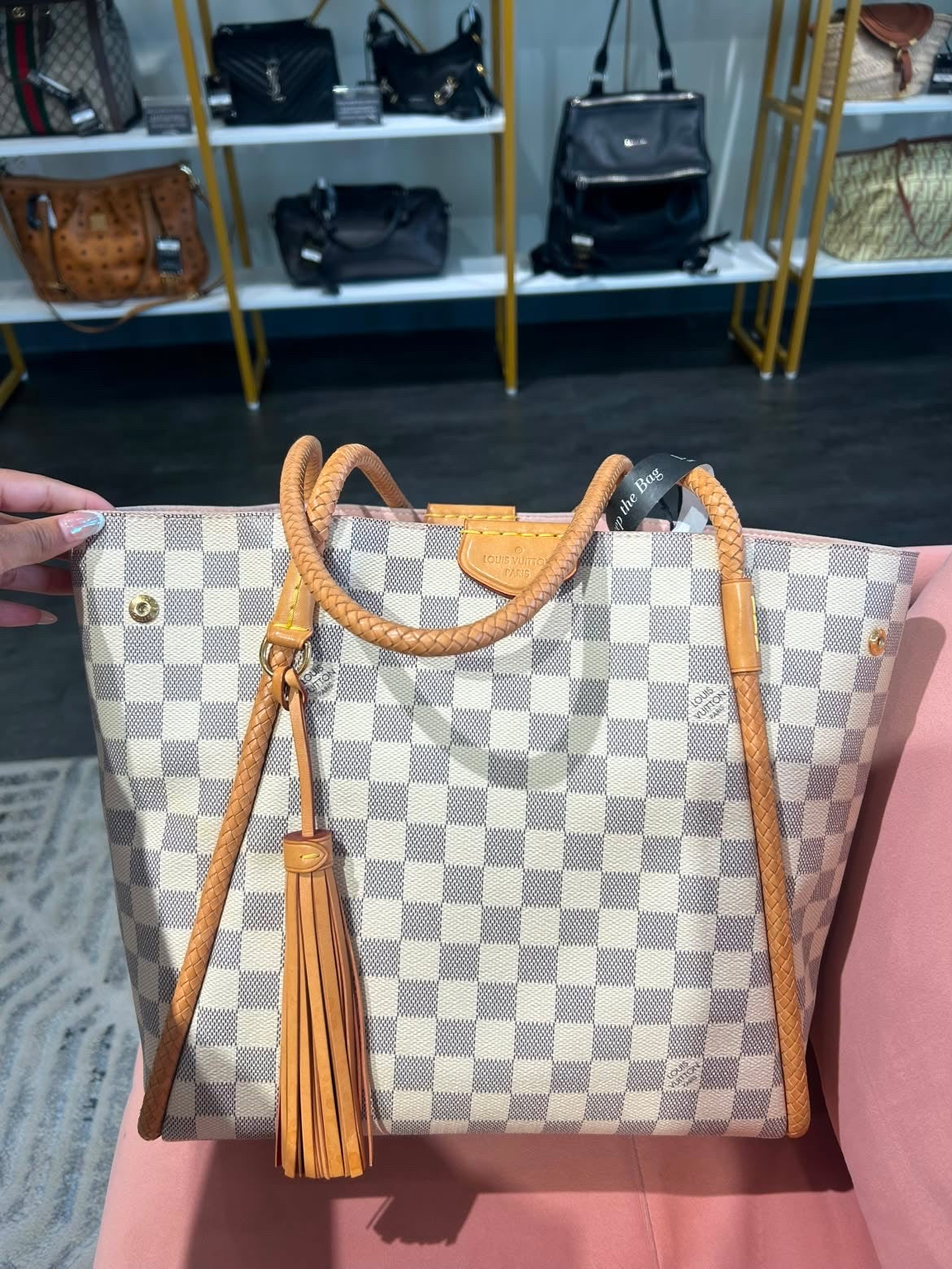 Louis Vuitton Propriano – Damier Azur