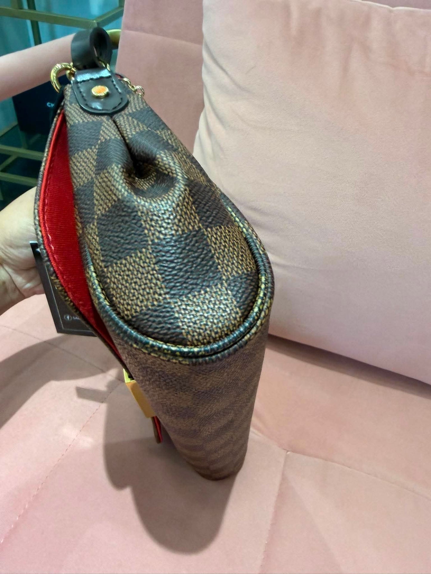 Louis Vuitton Favorite MM in Damier Ebene (For Ms Lisa)