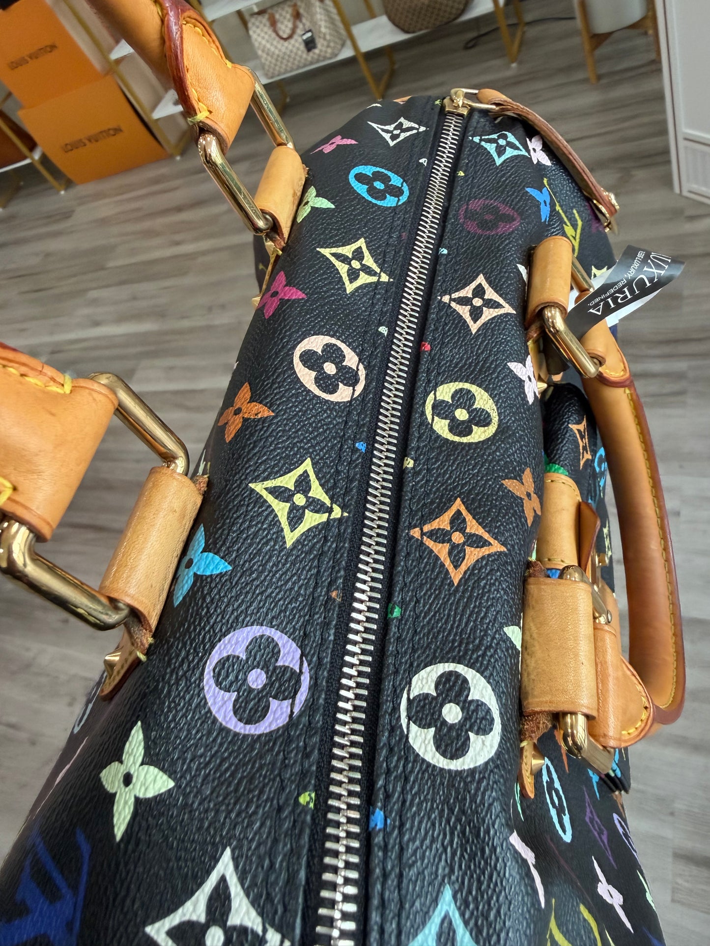 Louis Vuitton Speedy Multicolor in Noir