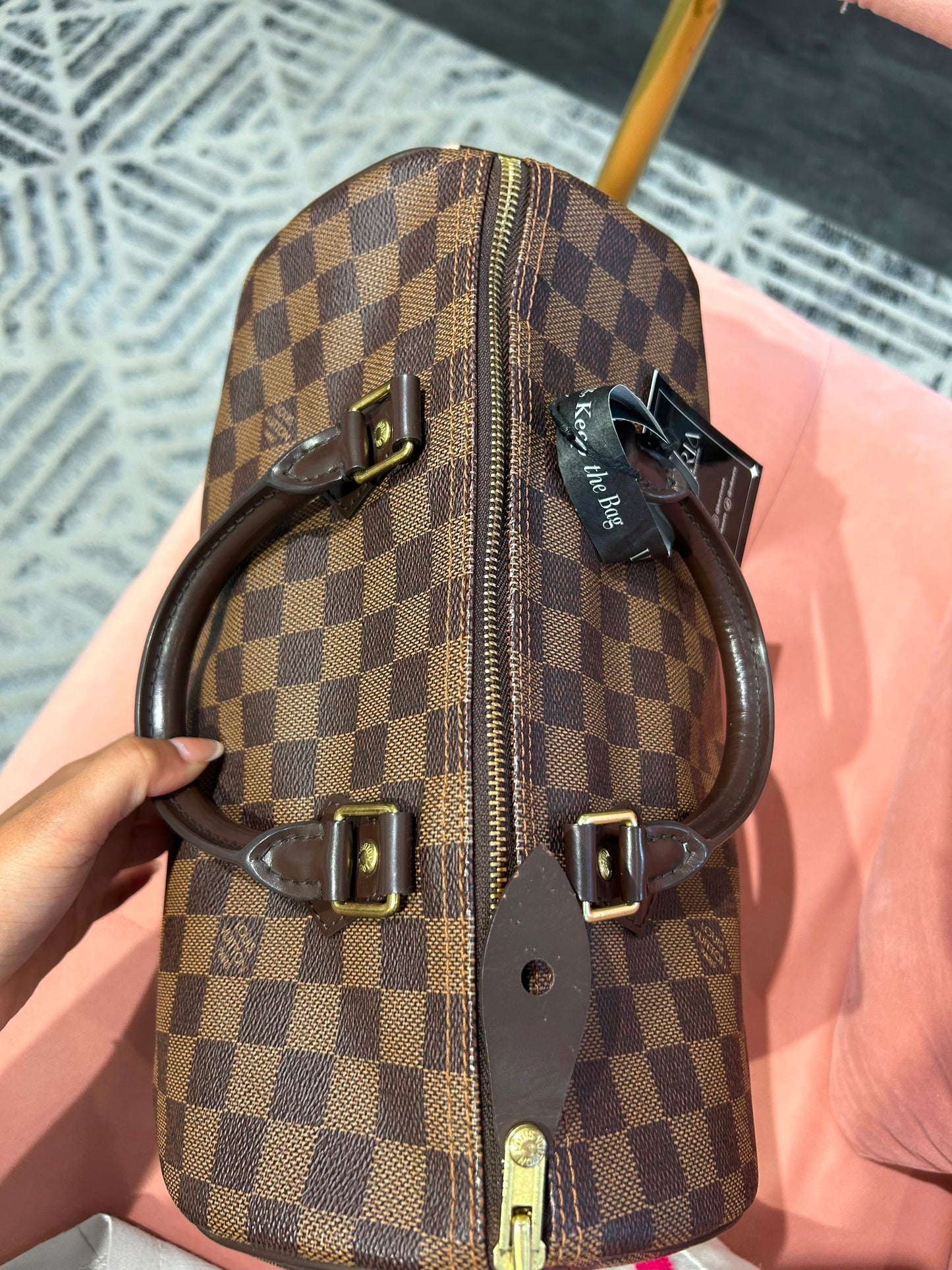 Louis Vuitton Speedy 30 – Damier Ebene