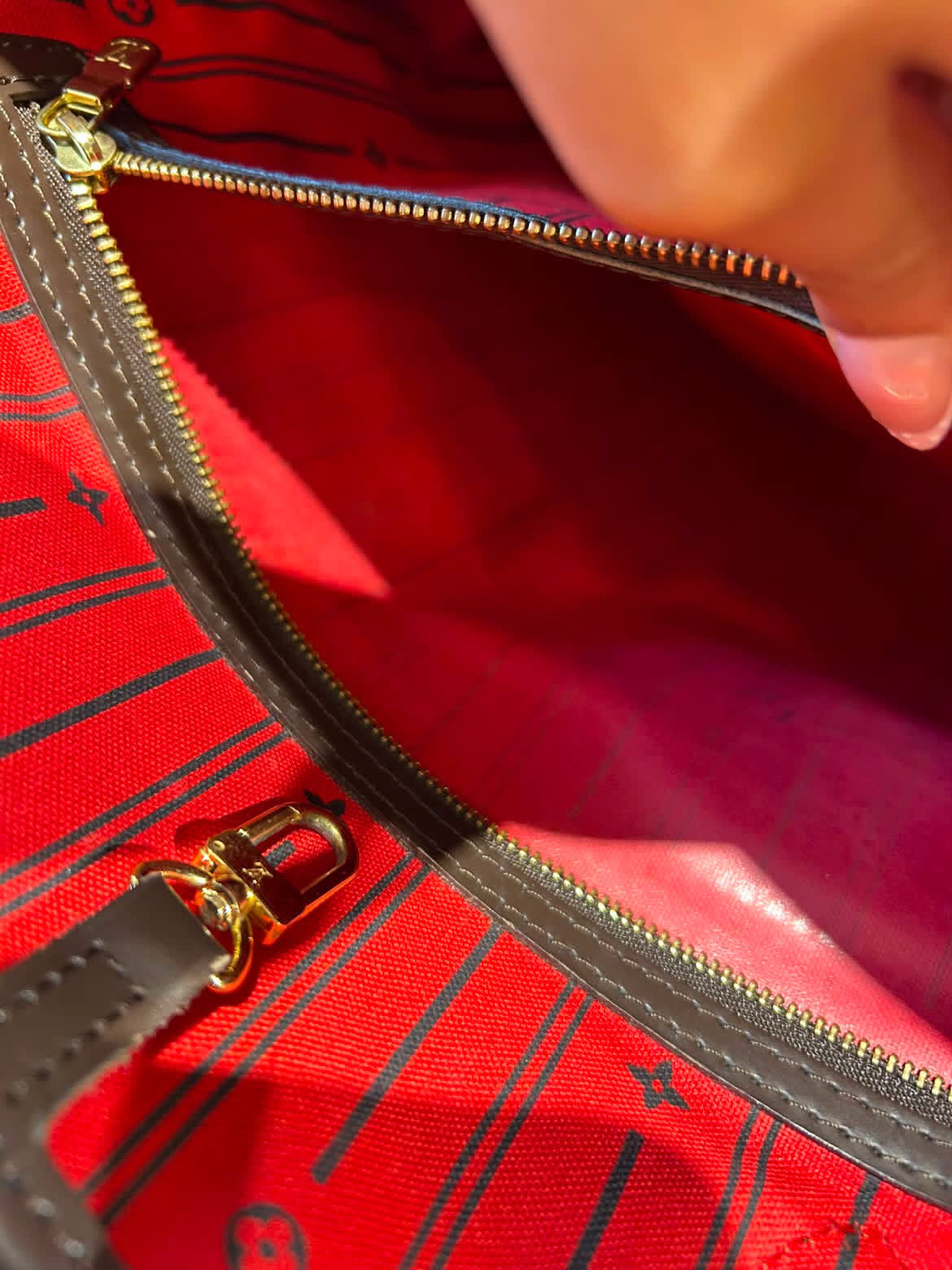 Louis Vuitton Neverfull GM – Damier Ebene