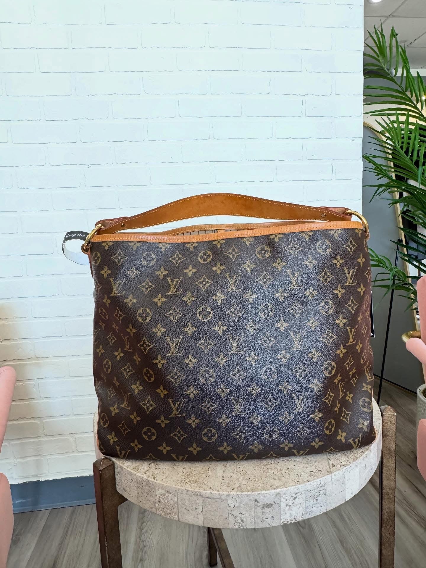 Louis Vuitton Delightful MM – Monogram Canvas