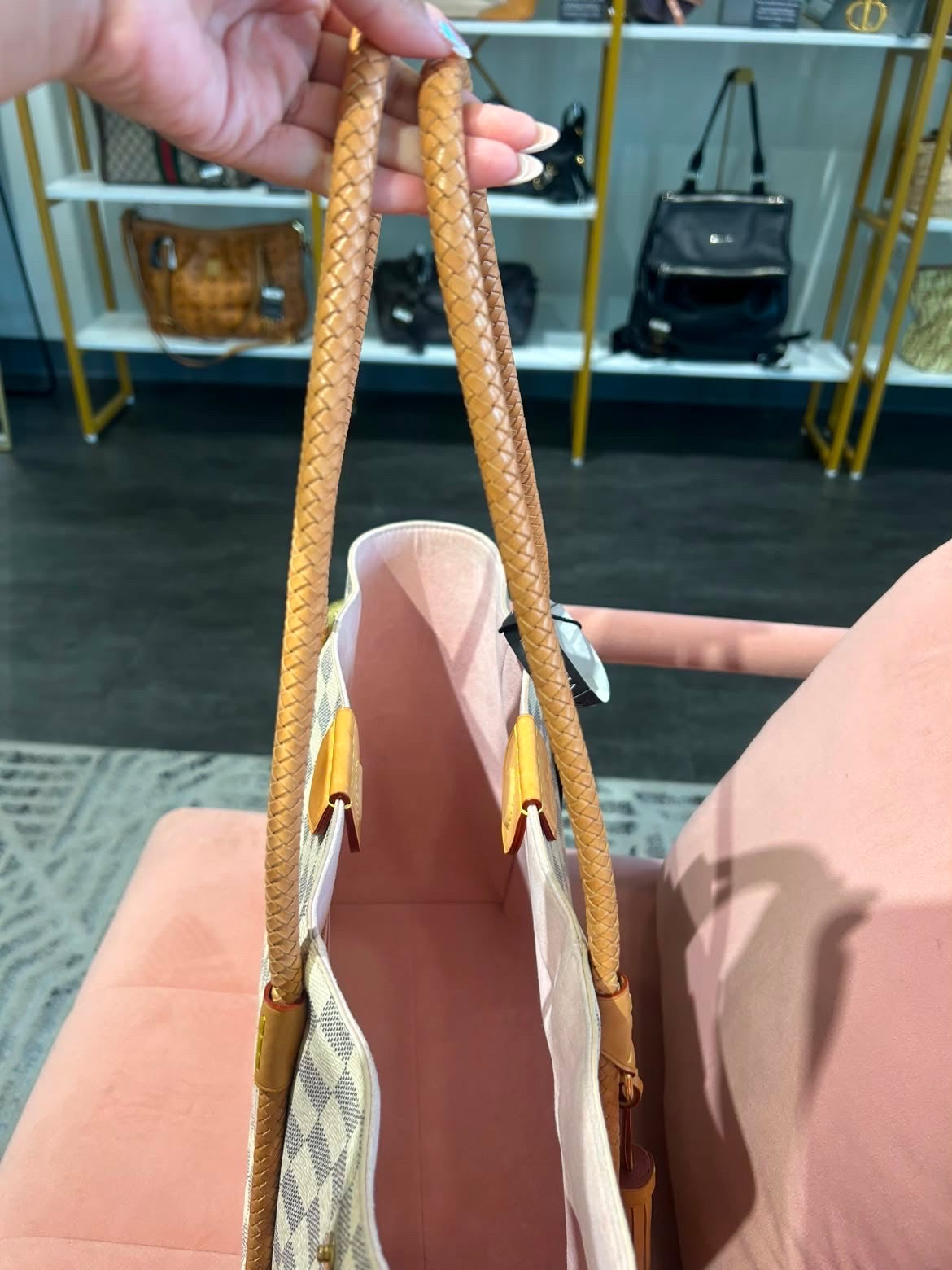 Louis Vuitton Propriano – Damier Azur