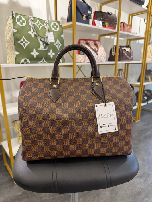 Louis Vuitton Speedy 30 – Damier Ebene