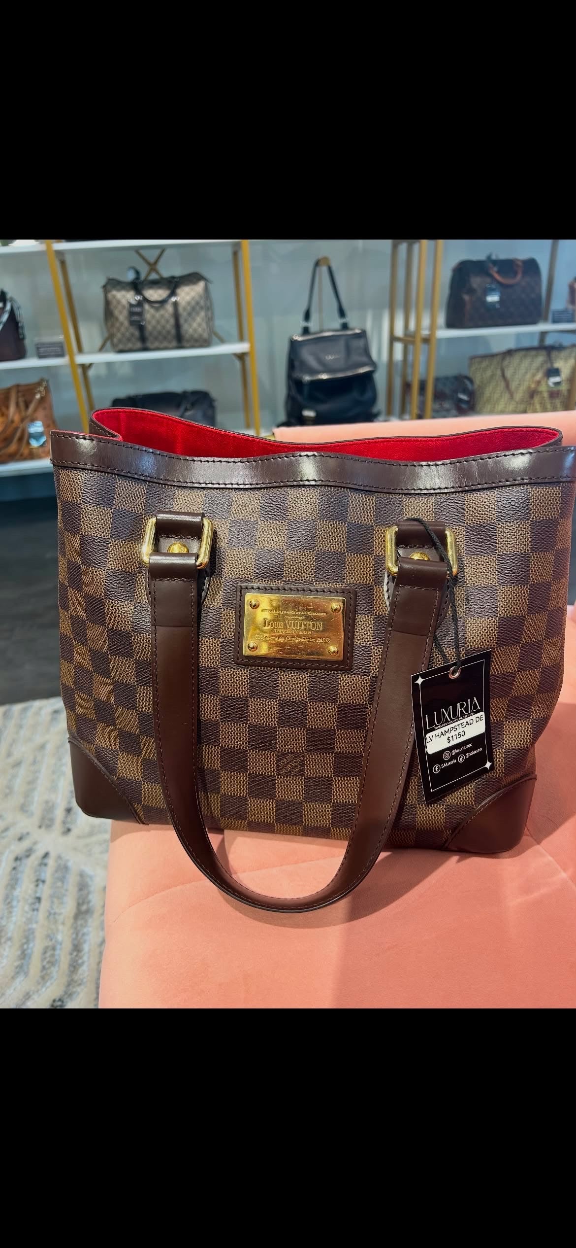 Louis Vuitton Hampstead PM – Damier Ebene