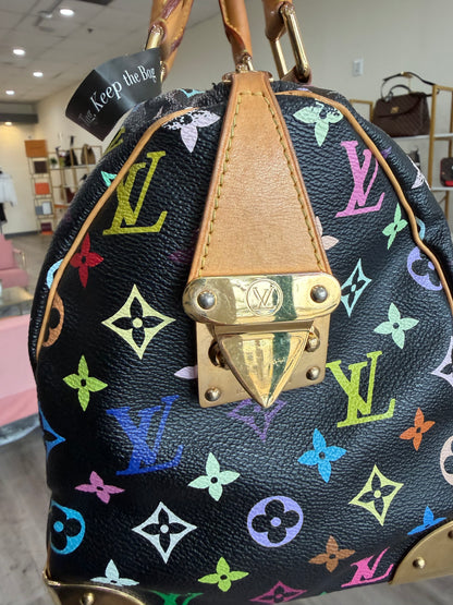 Louis Vuitton Speedy Multicolor in Noir