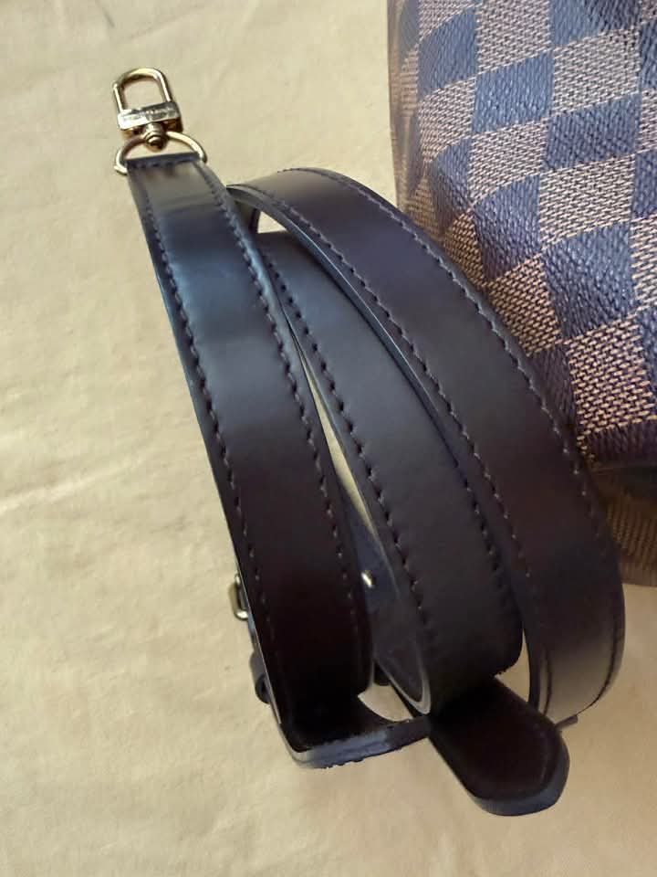Louis Vuitton Speedy Bandoulière 30 – Damier Ebene
