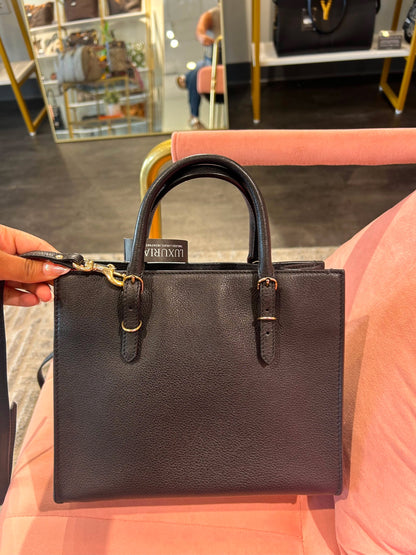 Balenciaga Papier Mini – Black Leather