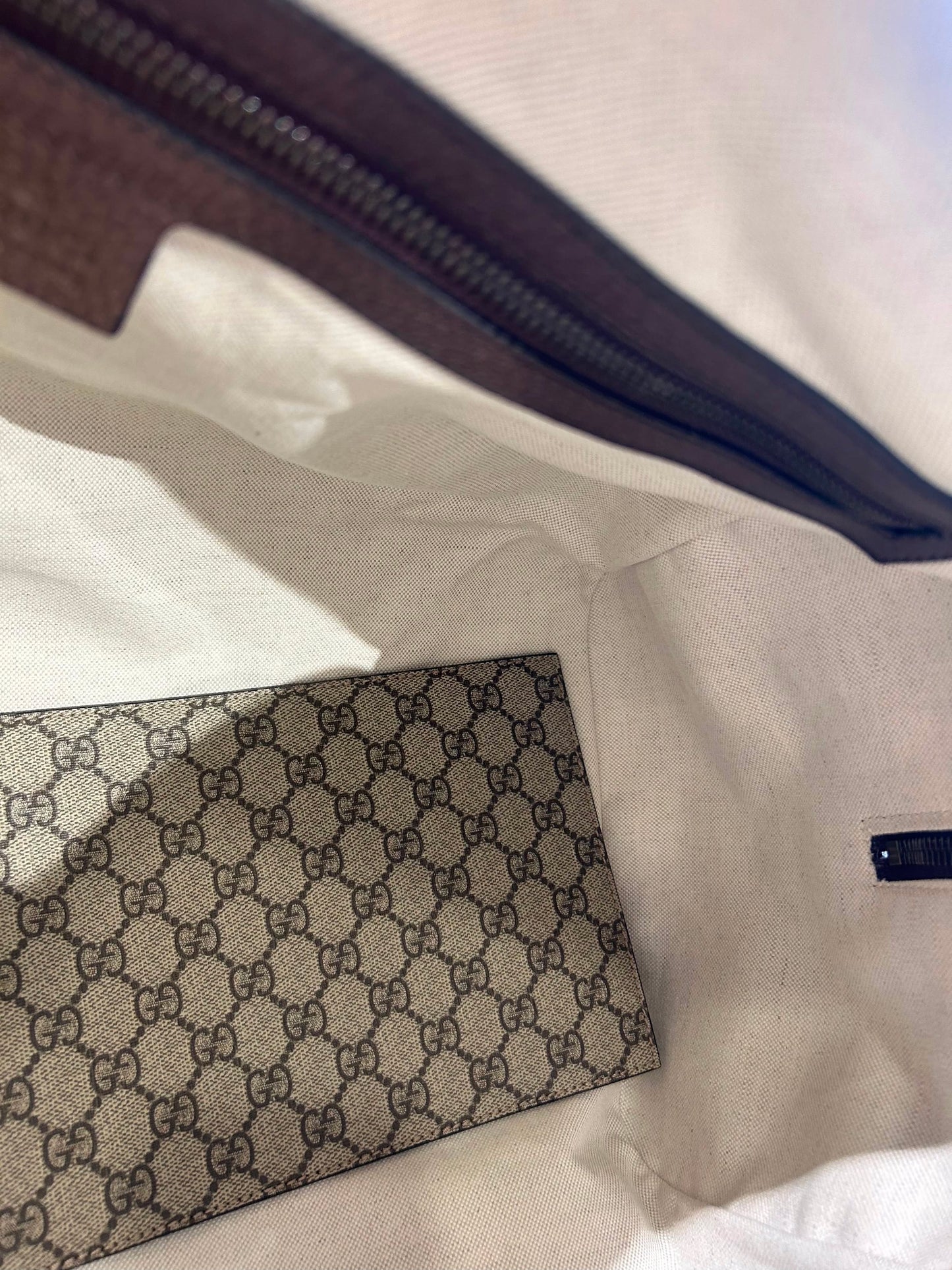 Gucci Savoy Ophidia Large Duffle Bag – GG Supreme Canvas