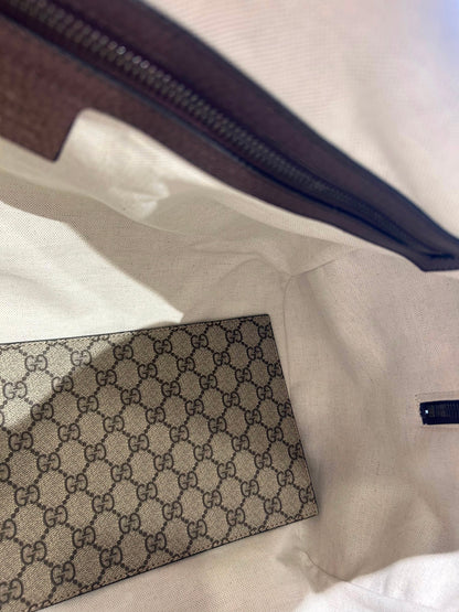 Gucci Savoy Ophidia Large Duffle Bag – GG Supreme Canvas