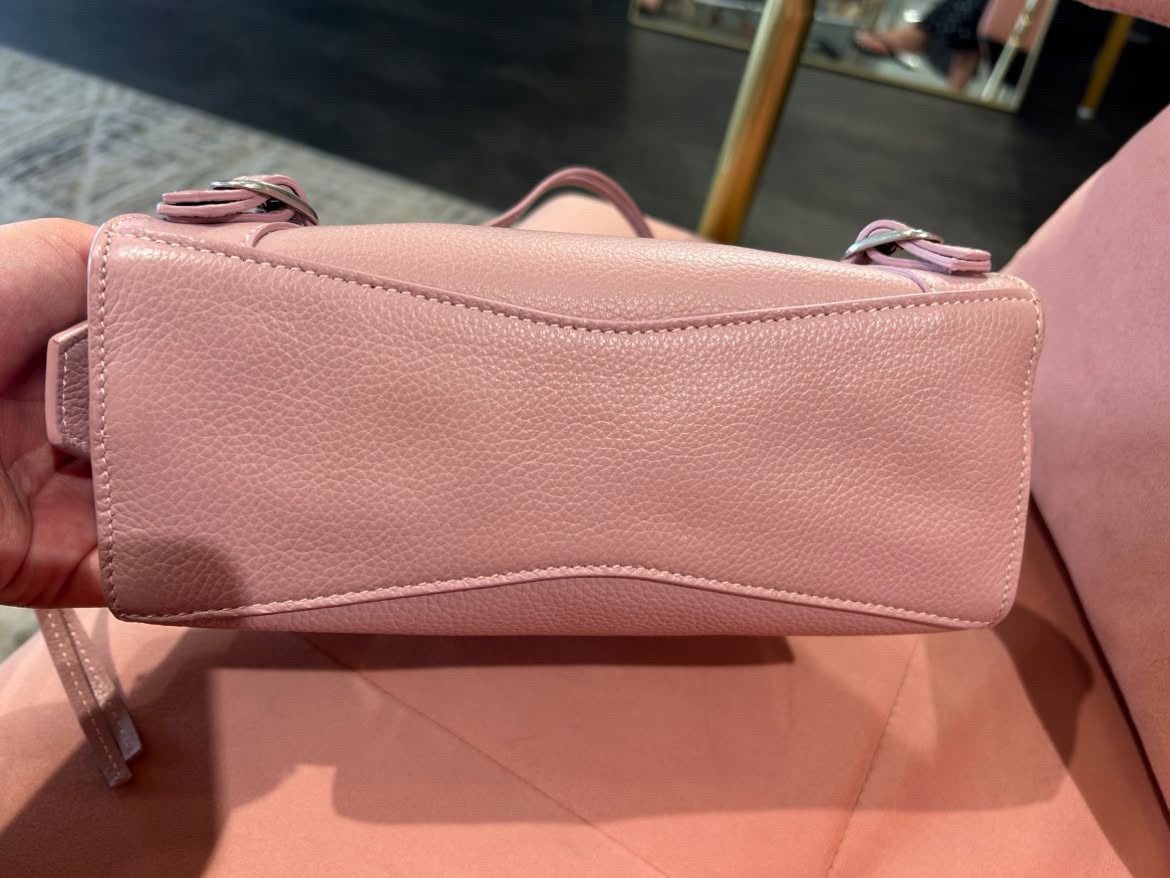 Balenciaga Neo Classic City Mini – Rose Pink Leather