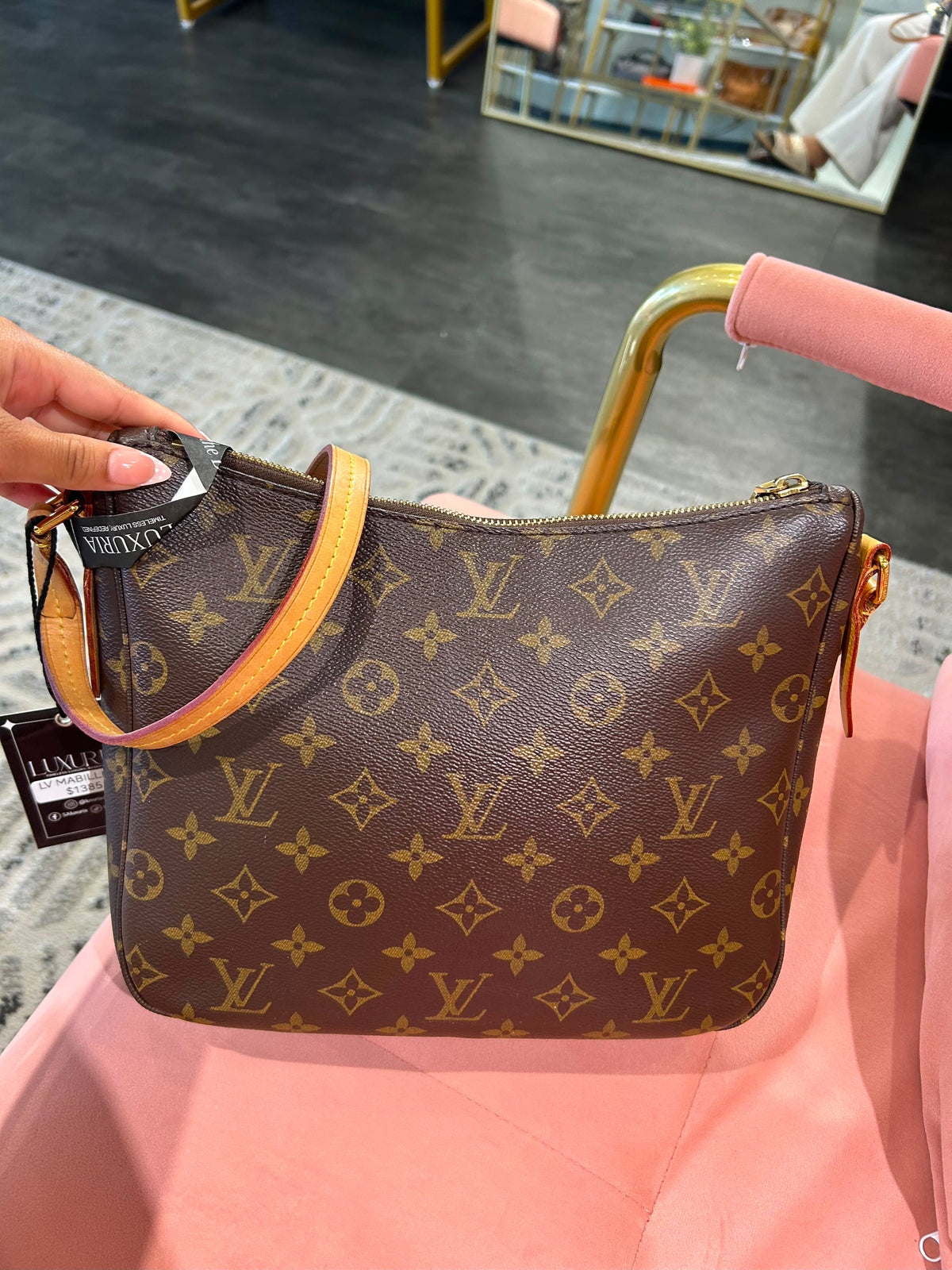 Louis Vuitton Mabillon – Monogram Canvas