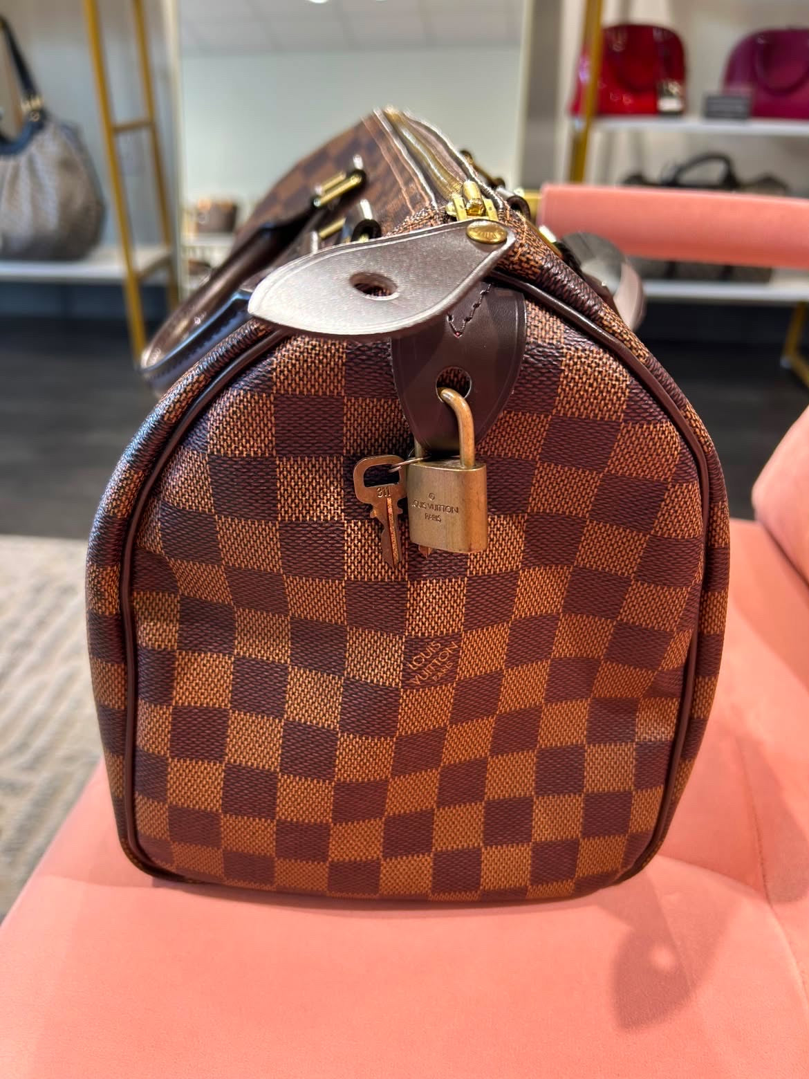Louis Vuitton Speedy 30 – Damier Ebene