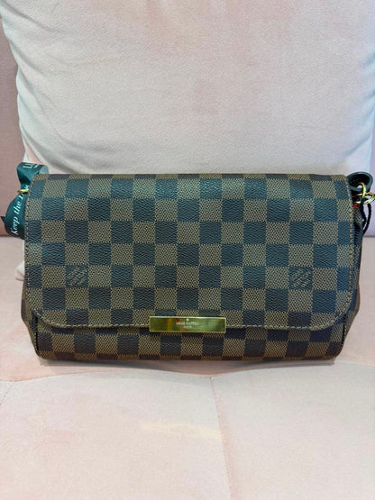 Louis Vuitton Favorite MM in Damier Ebene (For Ms Lisa)