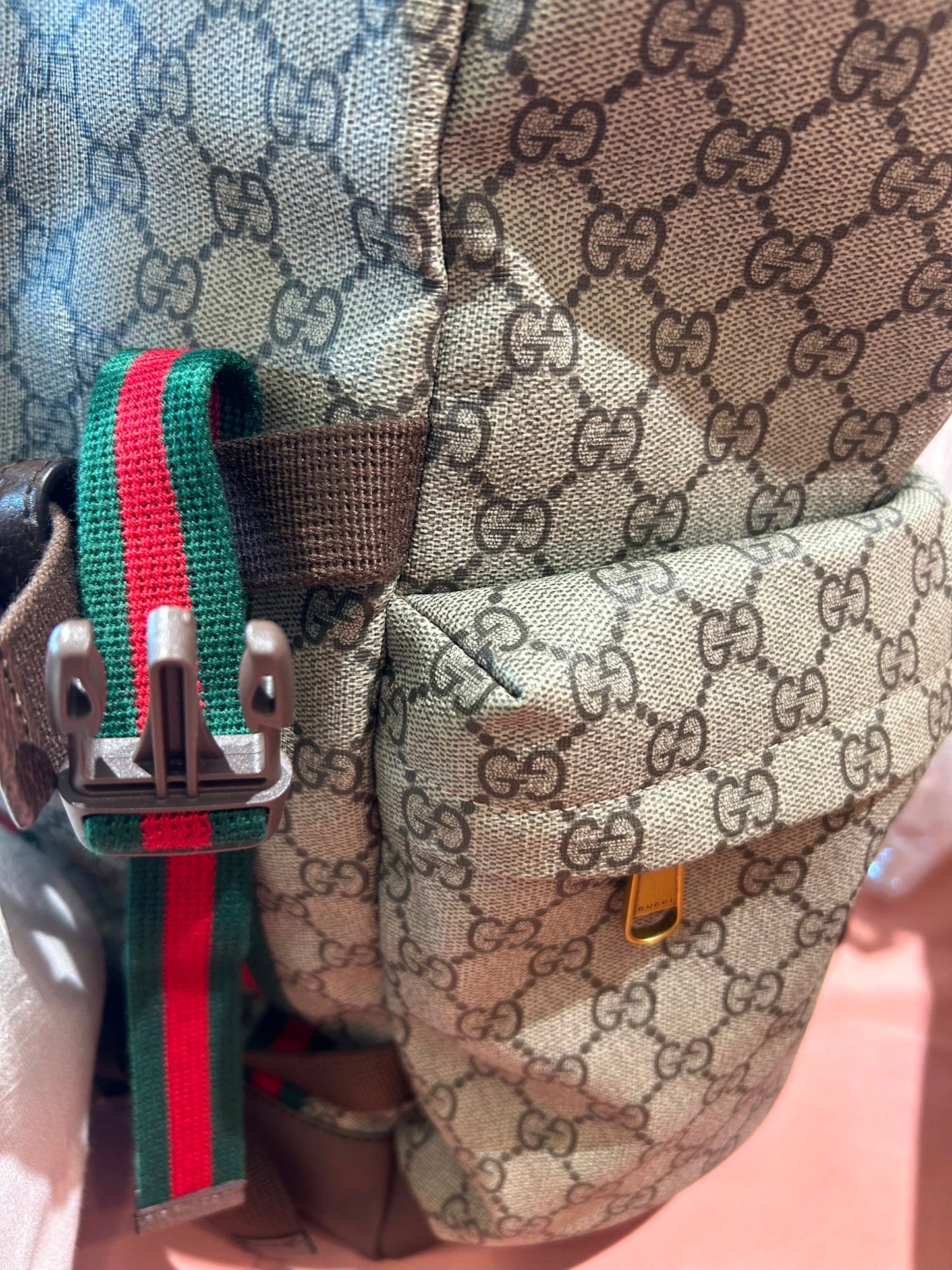 Gucci Ophidia GG Supreme Backpack