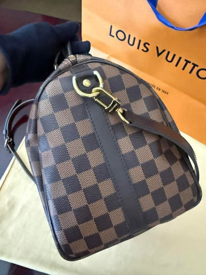 Louis Vuitton Speedy Bandoulière 30 – Damier Ebene