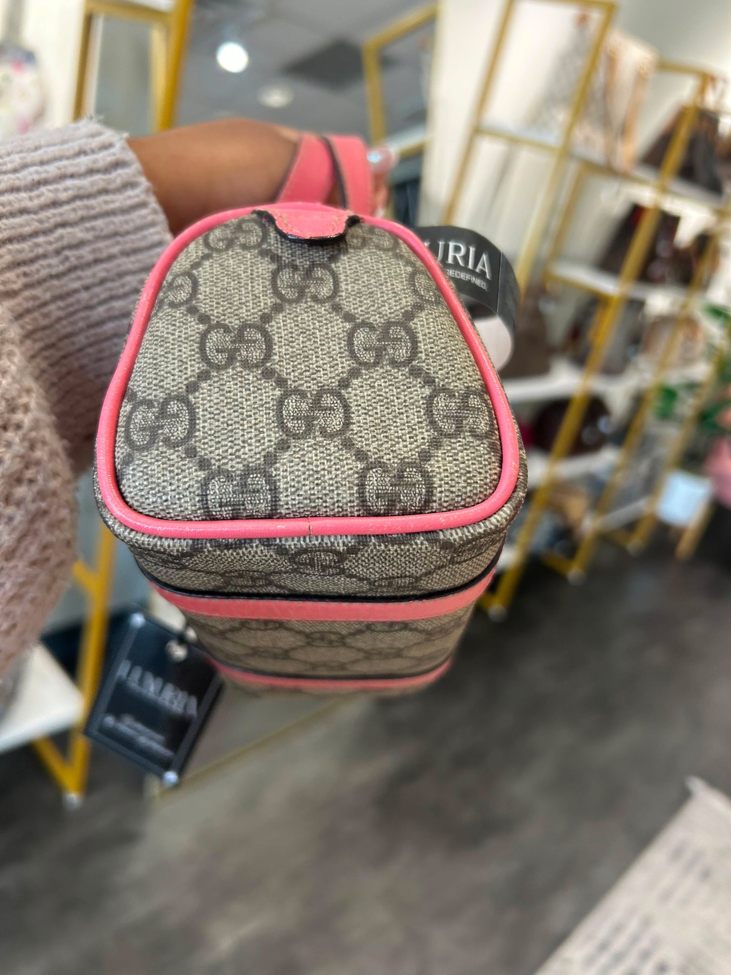 Gucci Mini Boston Bag