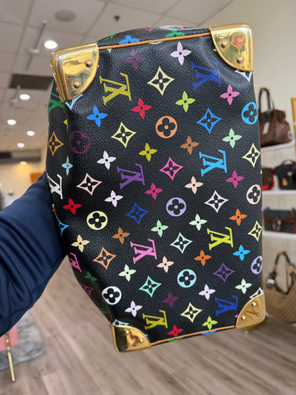 Louis Vuitton Speedy Multicolor in Noir
