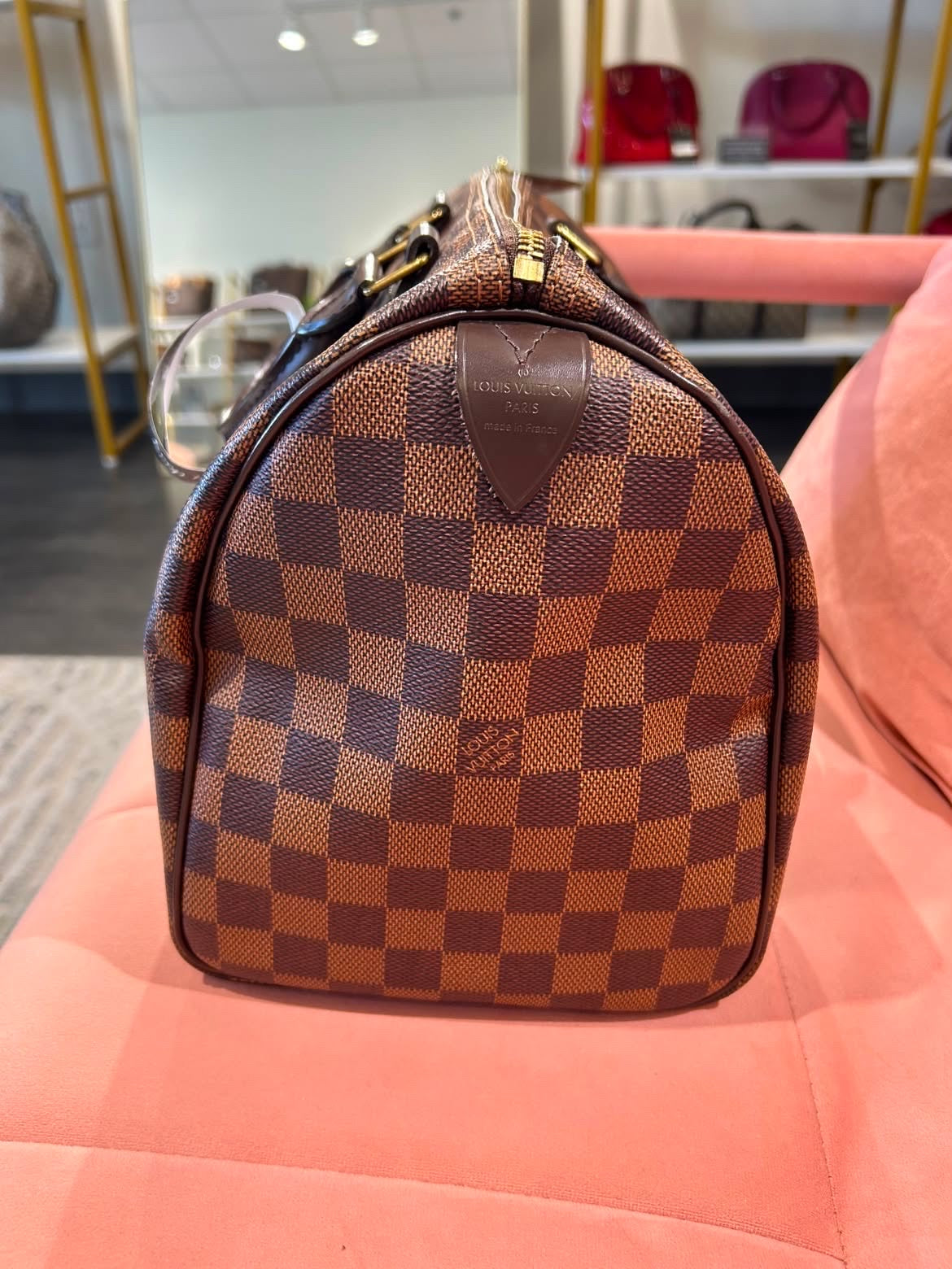 Louis Vuitton Speedy 30 – Damier Ebene