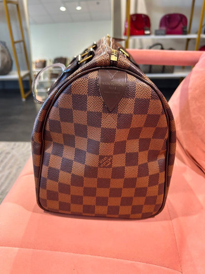 Louis Vuitton Speedy 30 – Damier Ebene