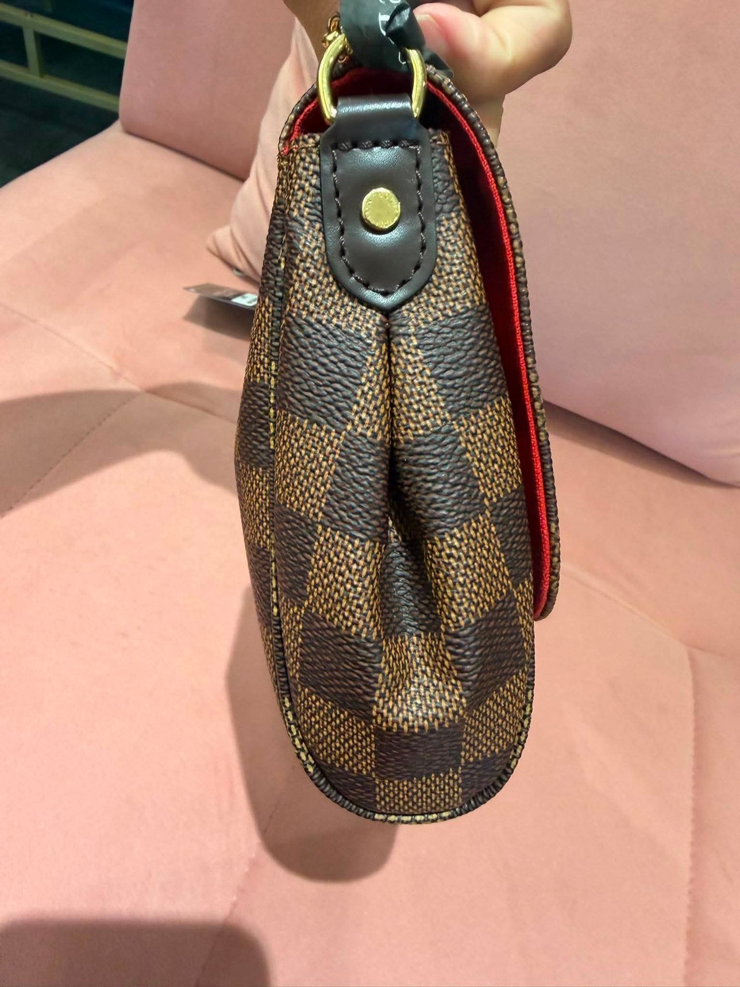 Louis Vuitton Favorite MM in Damier Ebene (For Ms Lisa)